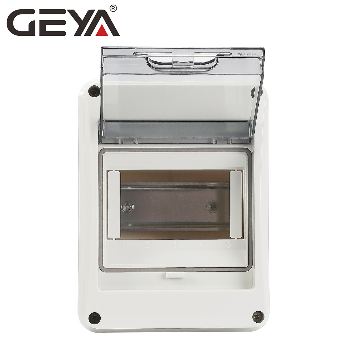 GEYA ABS Plastic Electrical Enclosure Junction Box Waterproof IP65 Dustproof HT5