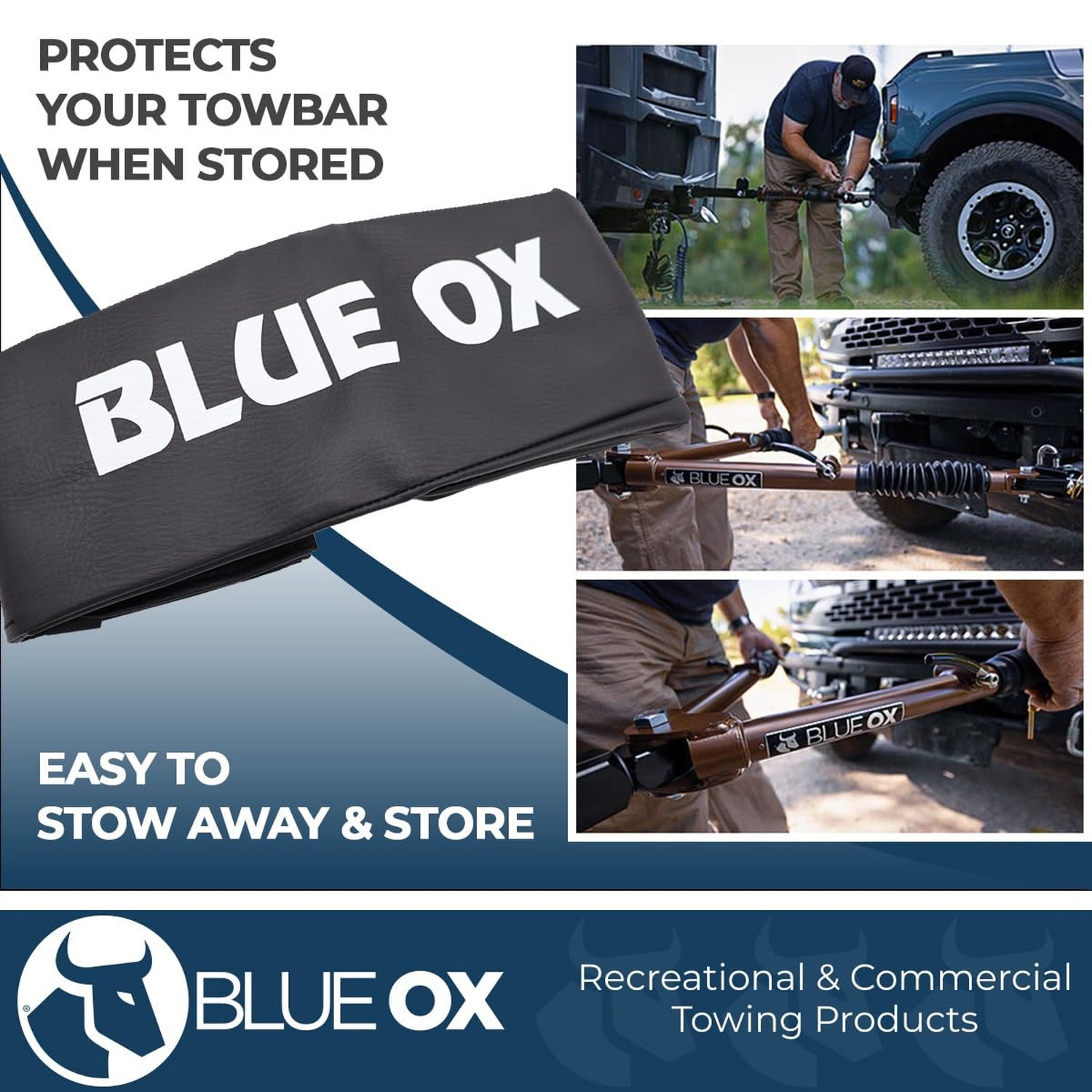 Blue Ox BX8875 Tow Bar Cover