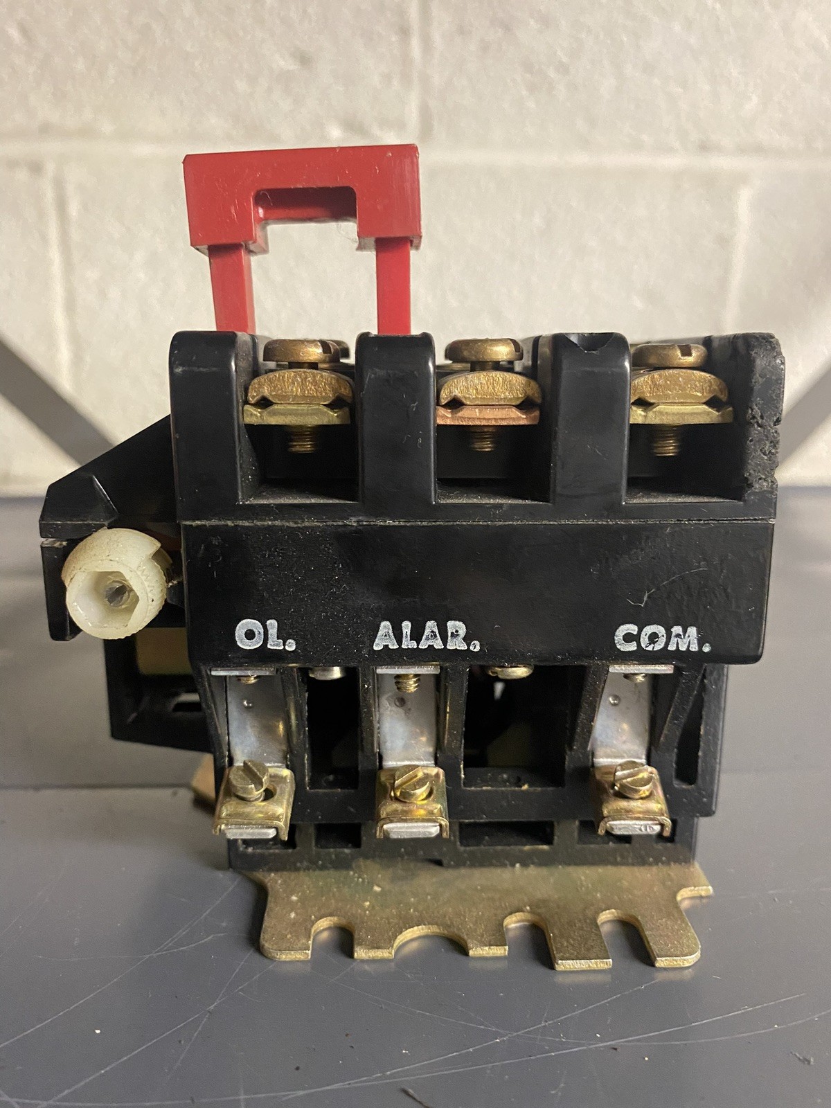 Square D SE0-6B2 Overload Protection Relay