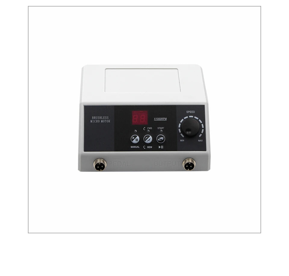 50000RPM Pedal Control Speed Brushless Micromotor Dental Lab Micro Motor