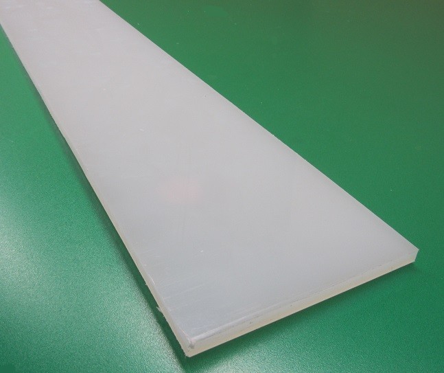 Polypropylene Bar 1/4″ (.250″) Thick x 4.00″ Wide x 48″ Long, 4 pcs, 16 feet