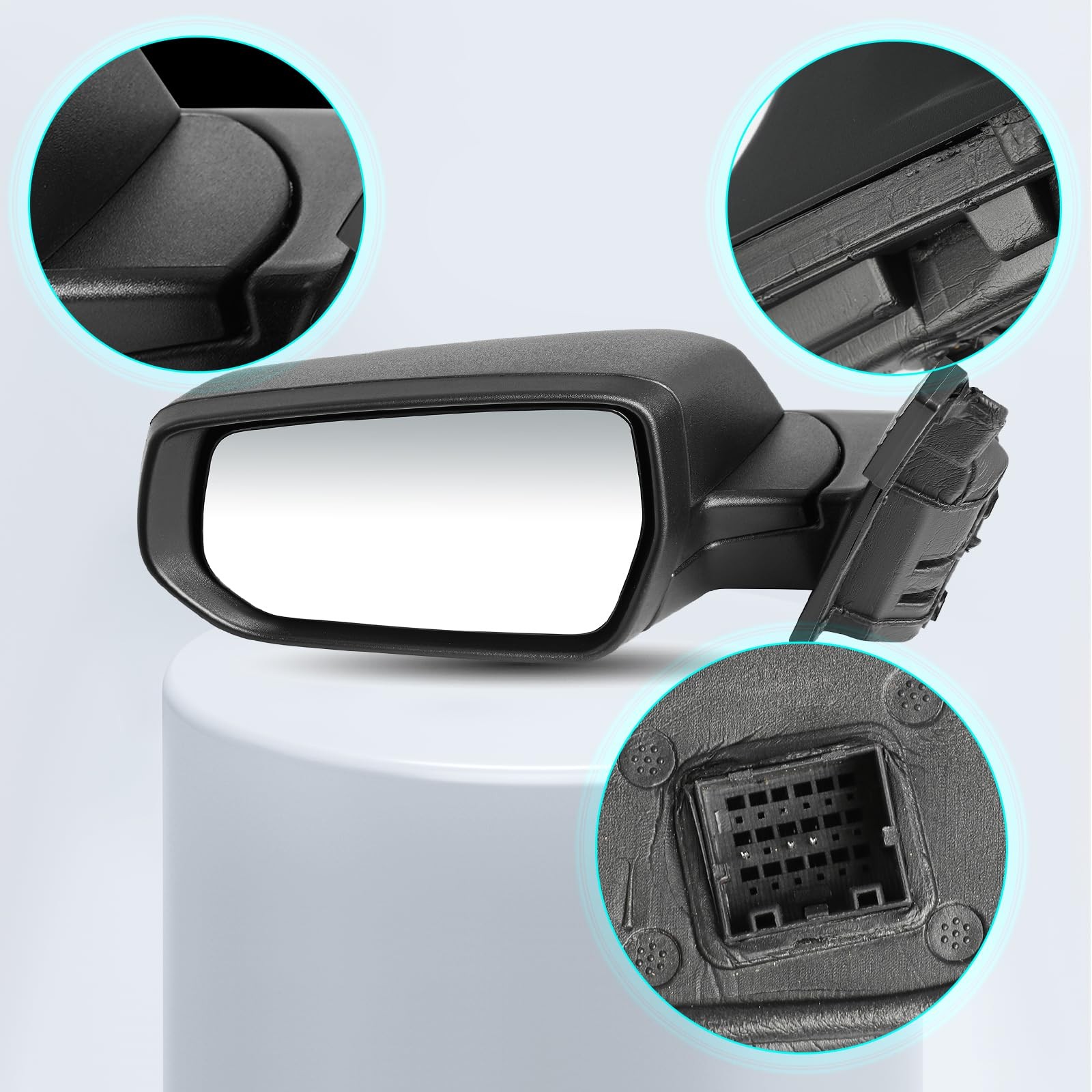 3-Pin Left Driver Rearview Side Mirror Fit 2016-2022 Malibu GM1320538 84288097