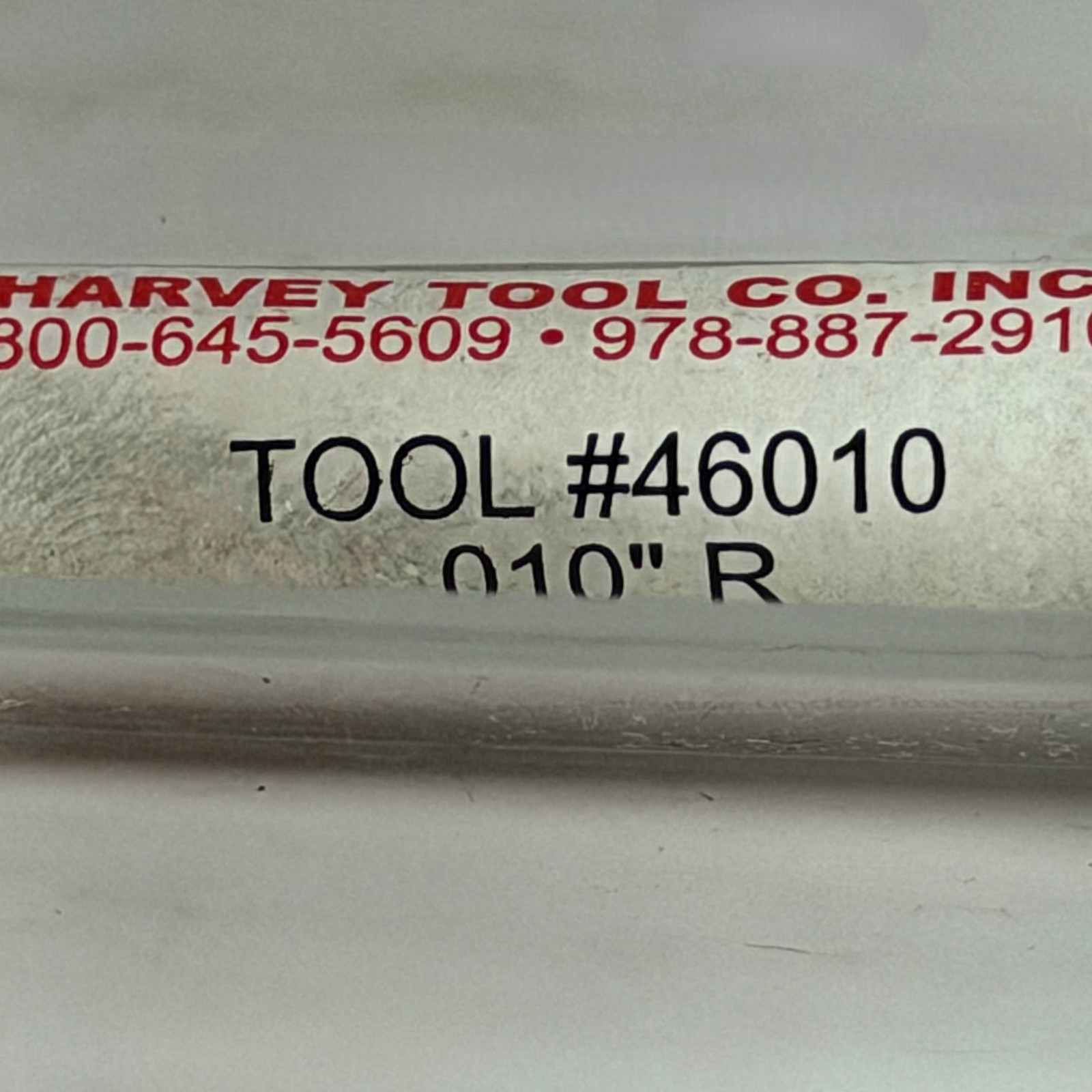 Harvey Tool 46010 Corner Rounding End Mill – 1/8″ Shank – 0.010 Radius – NEW