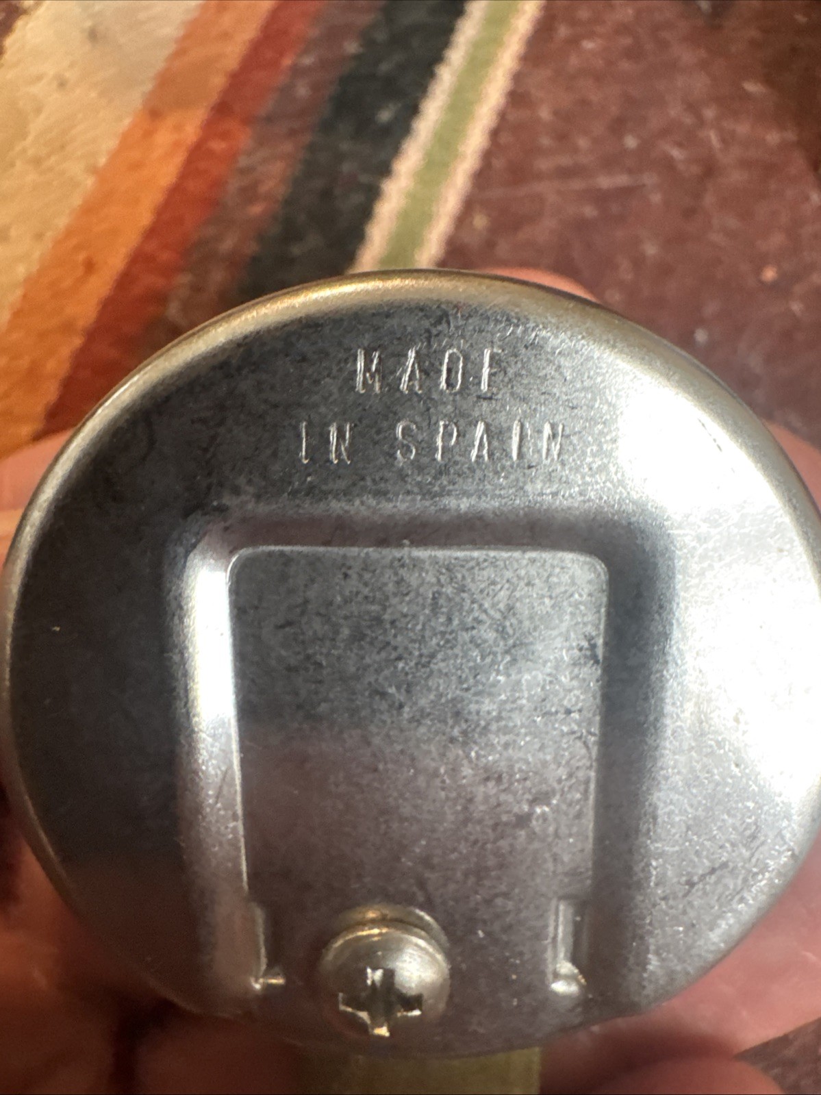 McDaniel Control Gauge 0-2000psi 1/4 NPT Spain