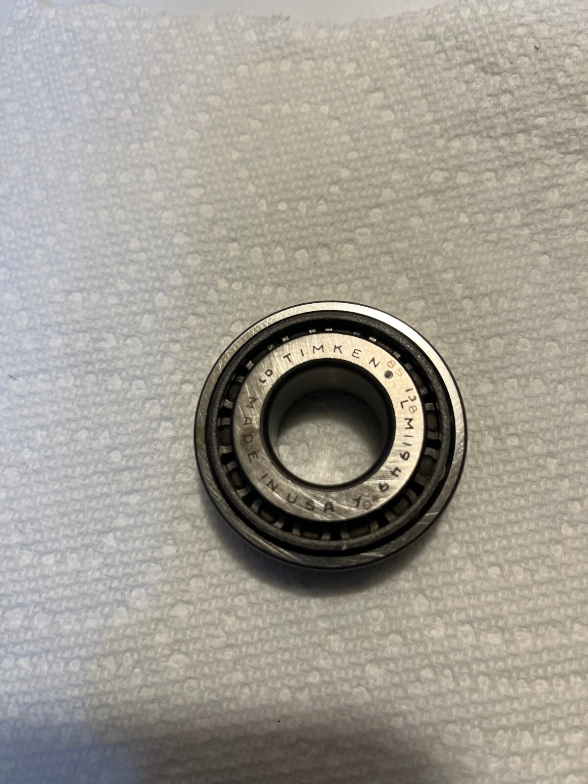 Timken LM11949/LM11910 90014 Class 0 Precision Tapper Roller Bearings New in Box