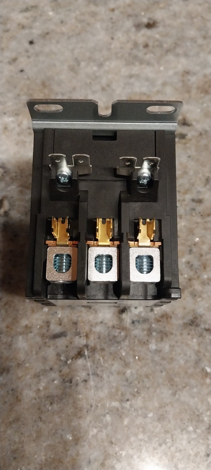 (4) MARS 40A CONTACTOR 208V COIL, P/N 61447