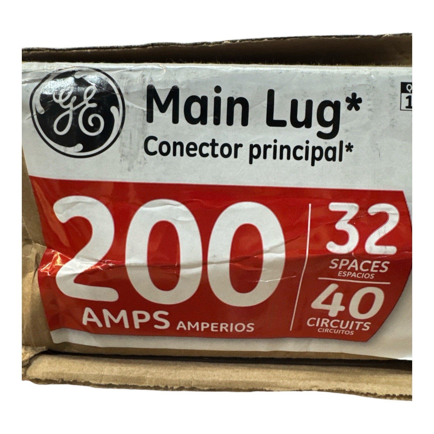 GE 200-Amp 32-Space 40-Circuit Indoor Main Lug Value Kit TLM3220CCU1K (OB)
