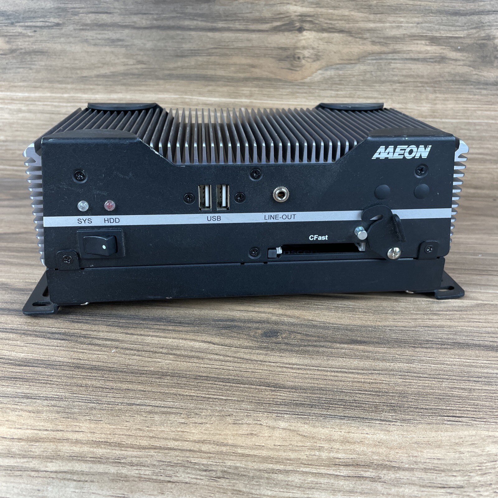 Aaeon Boxer-6616 Fanless Embedded Box PC HDD:128GB Windows 10 Pro