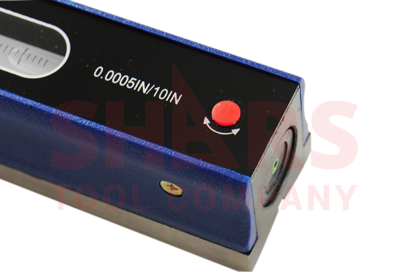 SHARS 8″ MASTER PRECISION LEVEL FOR MACHINIST TOOL NEW .0005 NEW S}