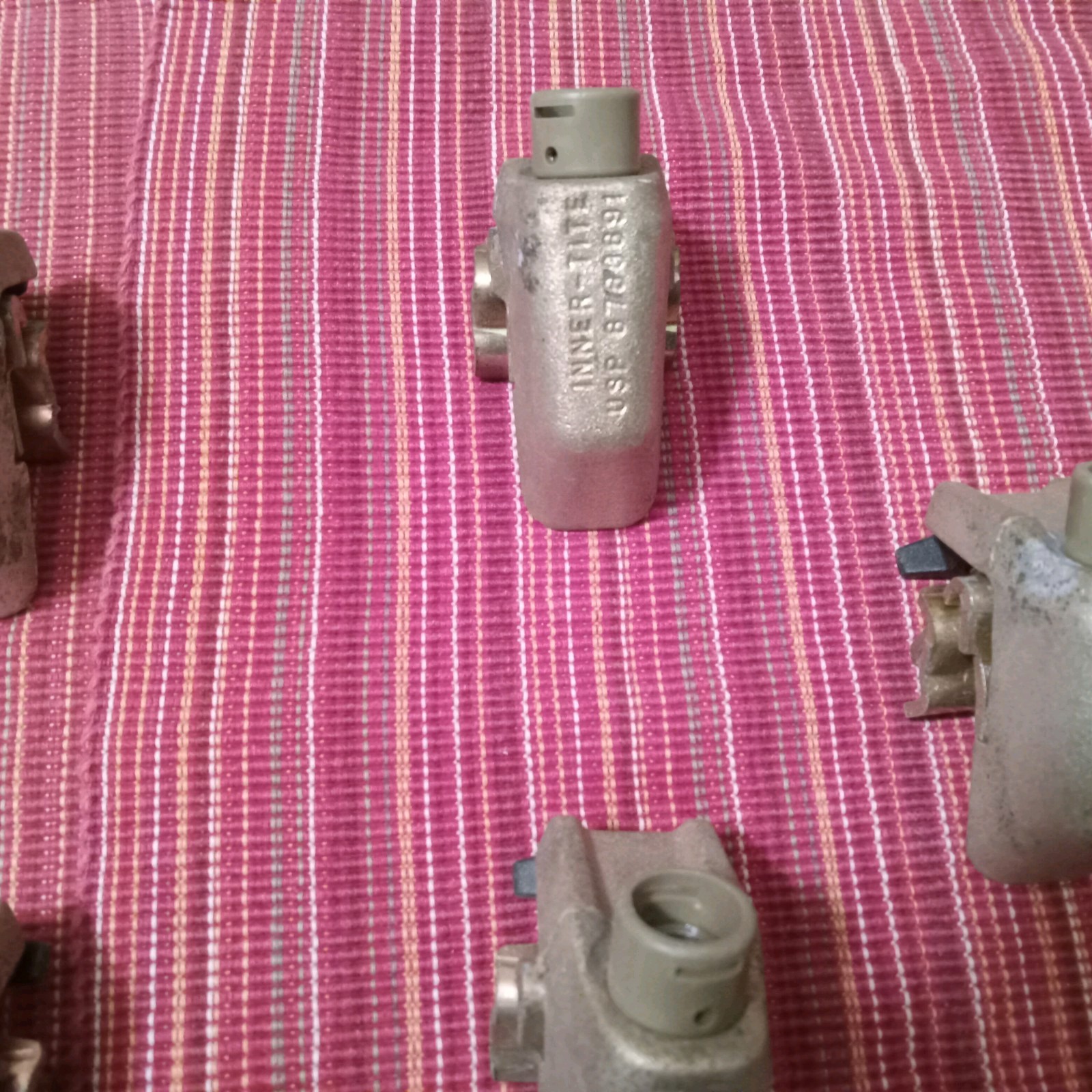 Inner-Tite Jiffy Lock Clamps Lot Of 7 Used