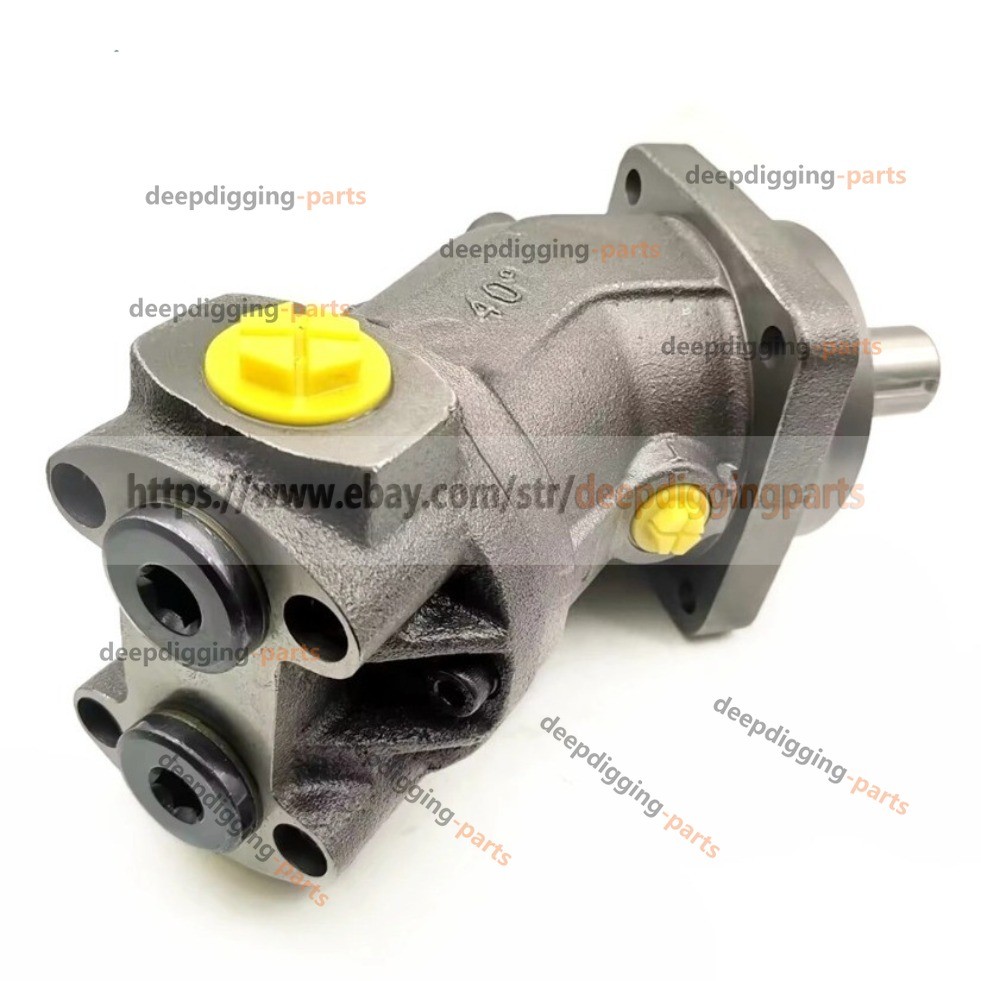 A2FM23/61W-VBB040 Fixed Piston Motor Hydraulic Bent Axial Piston Pump Motor