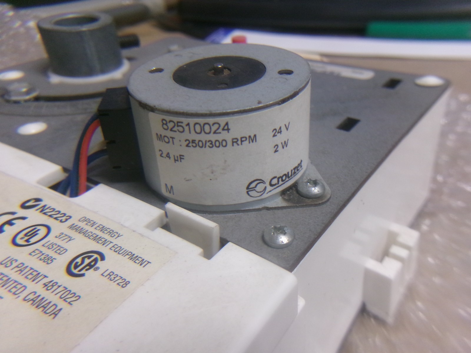 MN-FLO3T MicroNet Siebe tac invensys VAV damper Controller actuator hvac