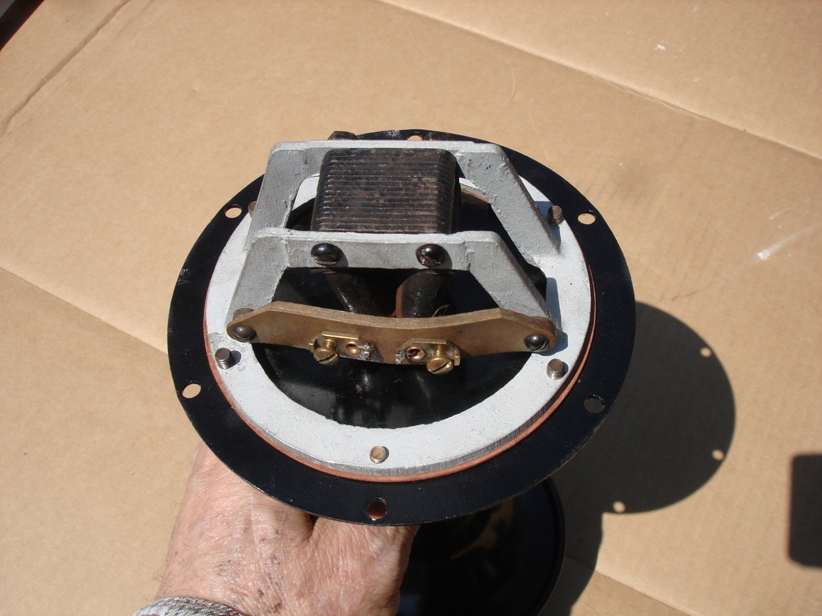 VTG Benjamin Electric Mfg. Co. Industrial Signal Horn Restored & Working 8346-H