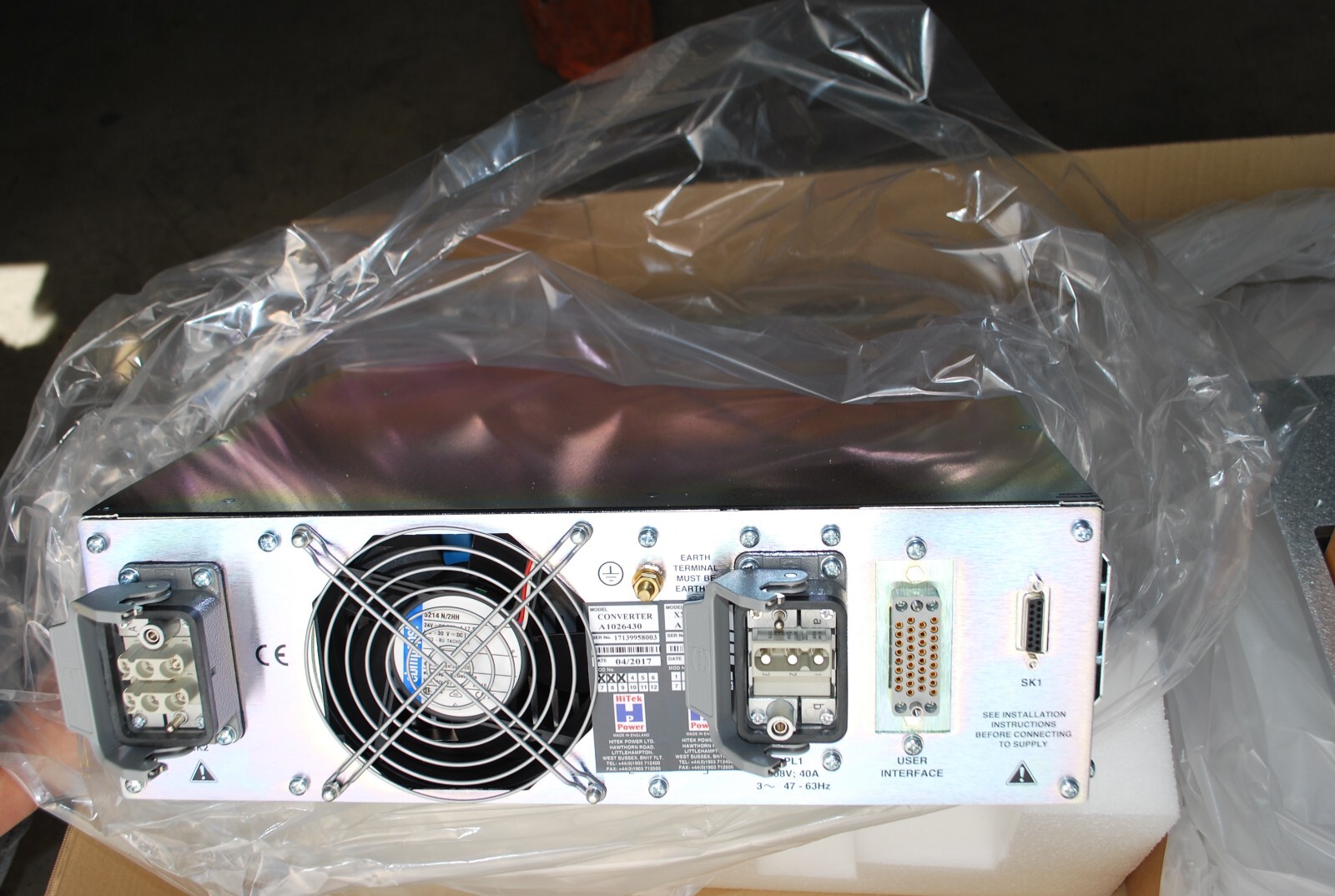 100034230 / HIGH VOLTAGE POWER SUPPLY UPGRADE KIT UNIT OL10K/104/01 /HITEK POWER