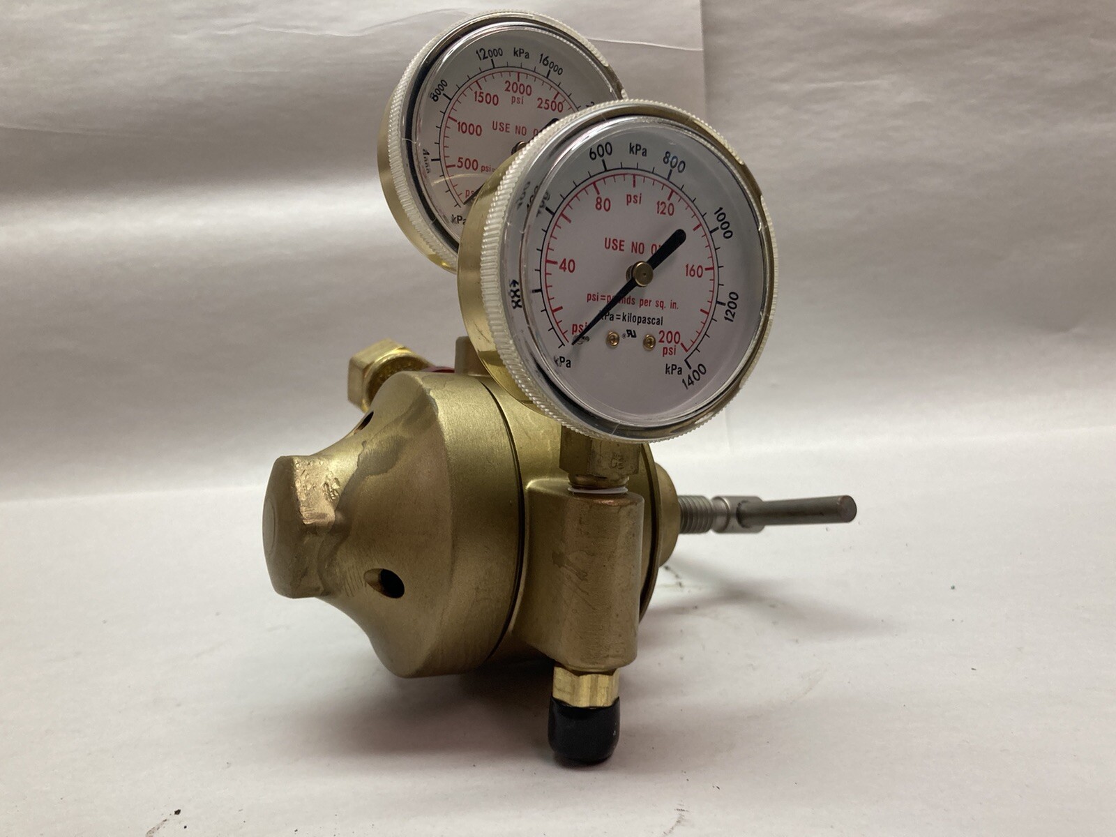 Airco Concoa,2 Stage,Heavy Duty Welding Regulator Set