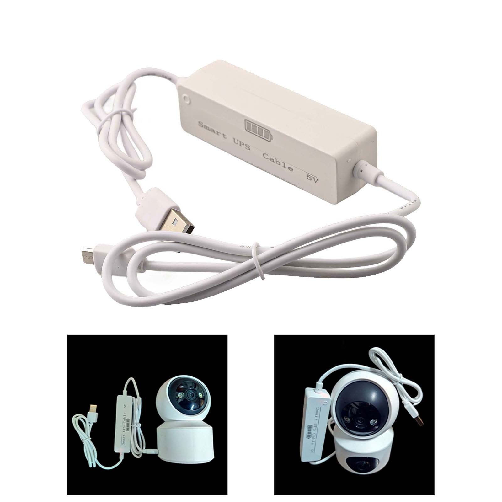 Reliable Power Source UPS Backup for Continuous For Camera Operation