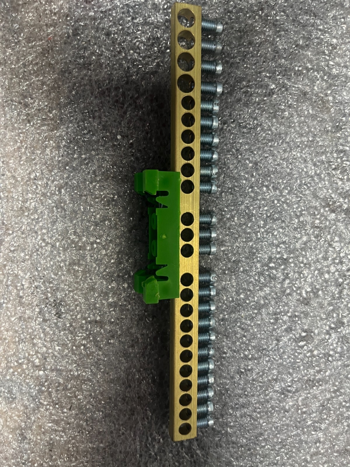 26X Terminal Bus Bar Block Power Distribution Brass Wire Screw Grounding Strip
