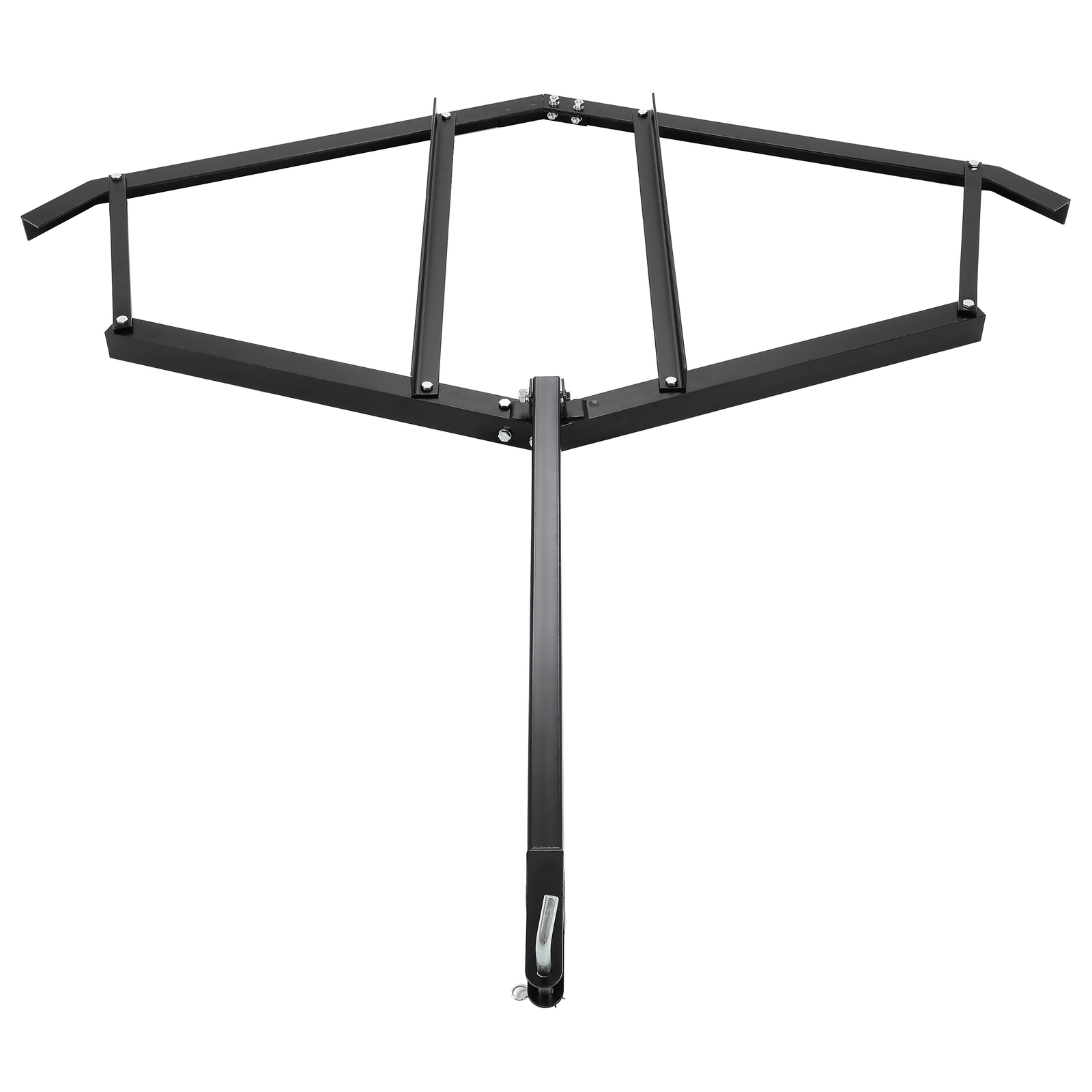 Tow Behind Drag Harrow 72″ Width For Garden Lawn Tractor Adjustable Center Bars