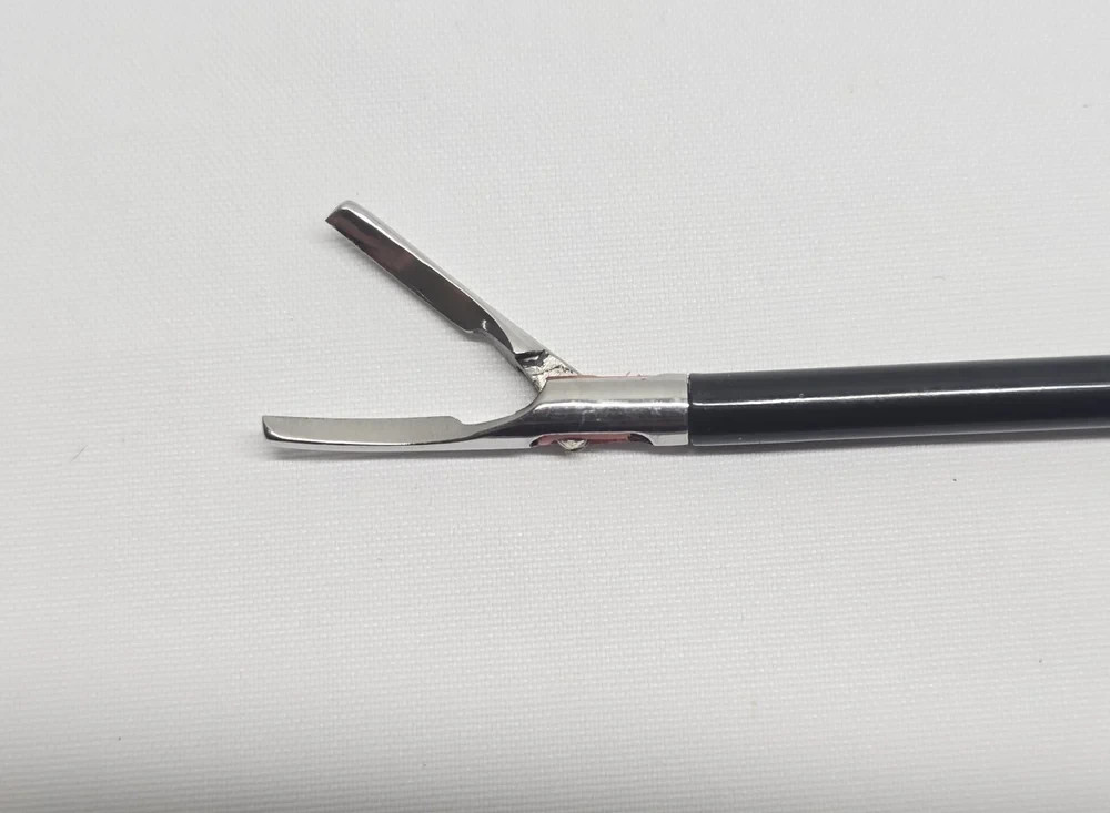 1PCS Laparoscopic Bipolar Grasper Forceps Set 5mmx330mm Surgical Instruments CE