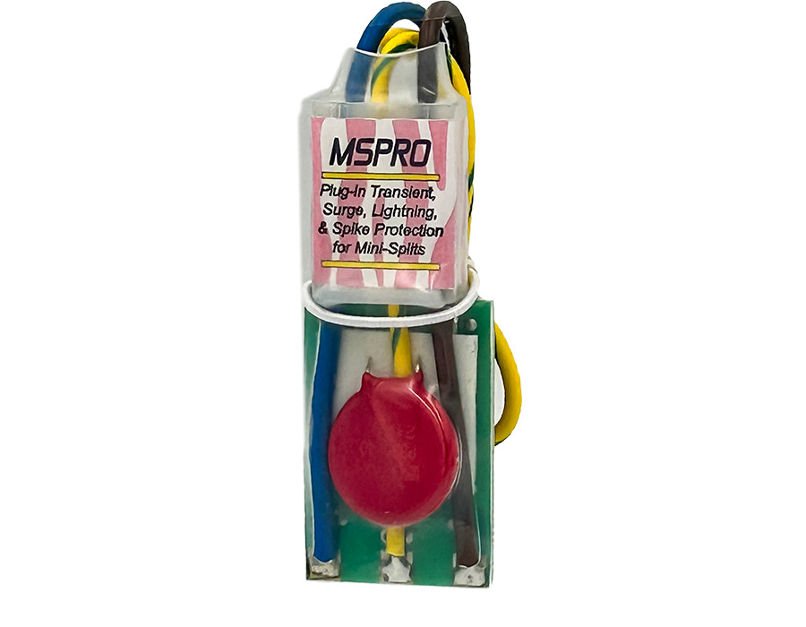 120V / 240V Mini-Split Surge Motor Protector # MSPRO MS-PRO by Zebra Instruments