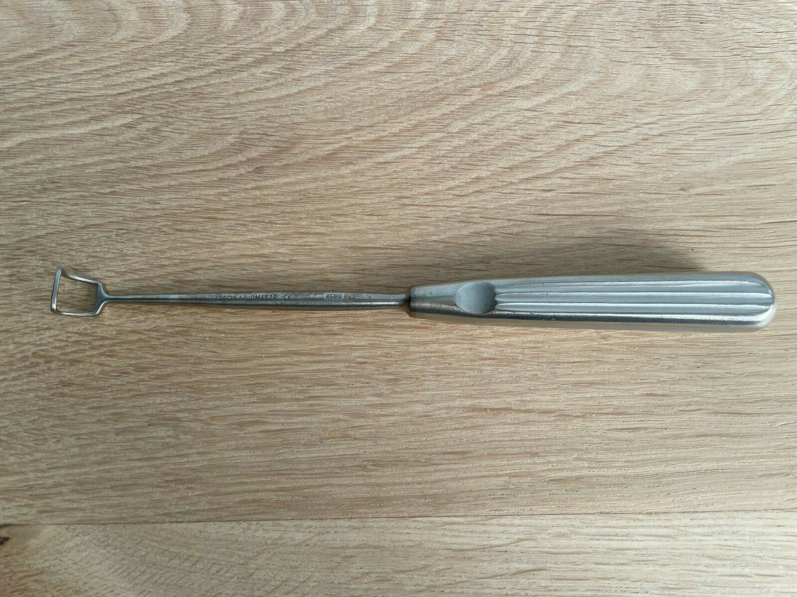 Aesculap OM452R ENT Adenoid curette #2