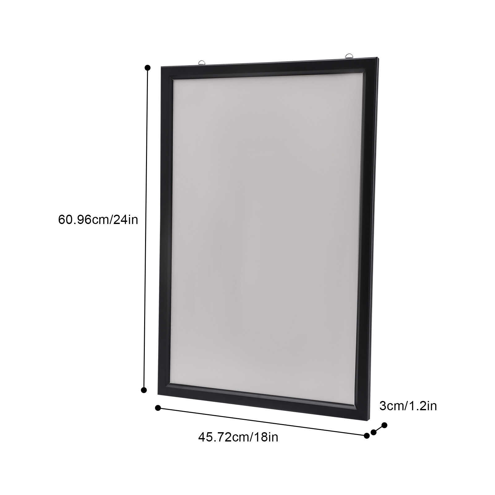 LED Wall Mount Backlit Poster Lightbox Light Up Frame 24×36″ / 18×24″ 20W/10W