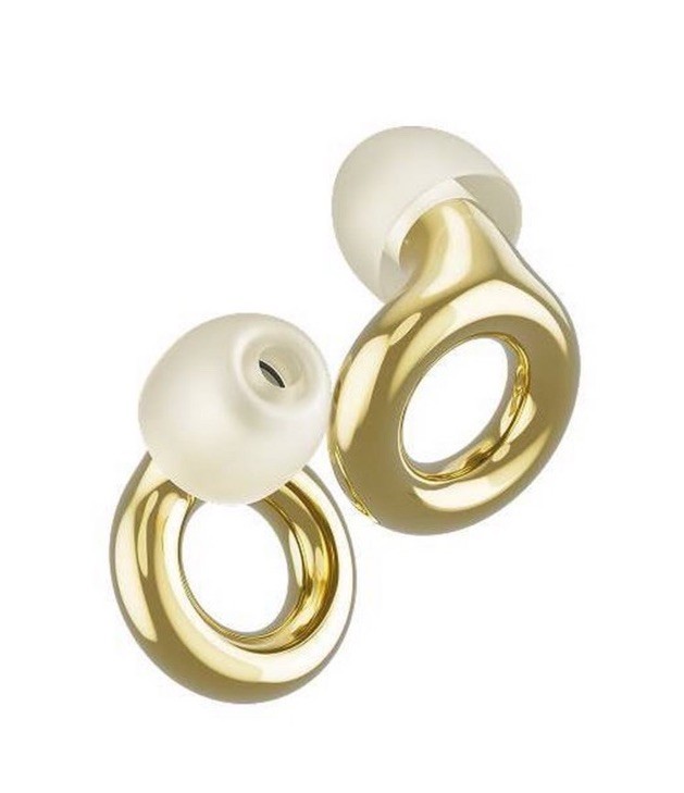 Loop Experience 2 GOLD Earplugs, 17dB Hearing Protection for Loud music & Events