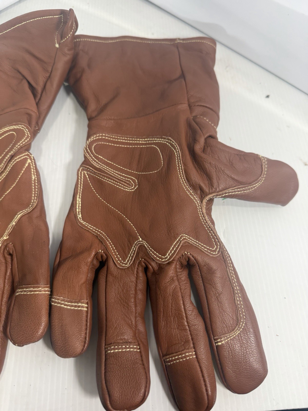 MCR Safety Mustang MU3624 Leather Welding Gloves Kevlar Lined FR Arc Rated XL