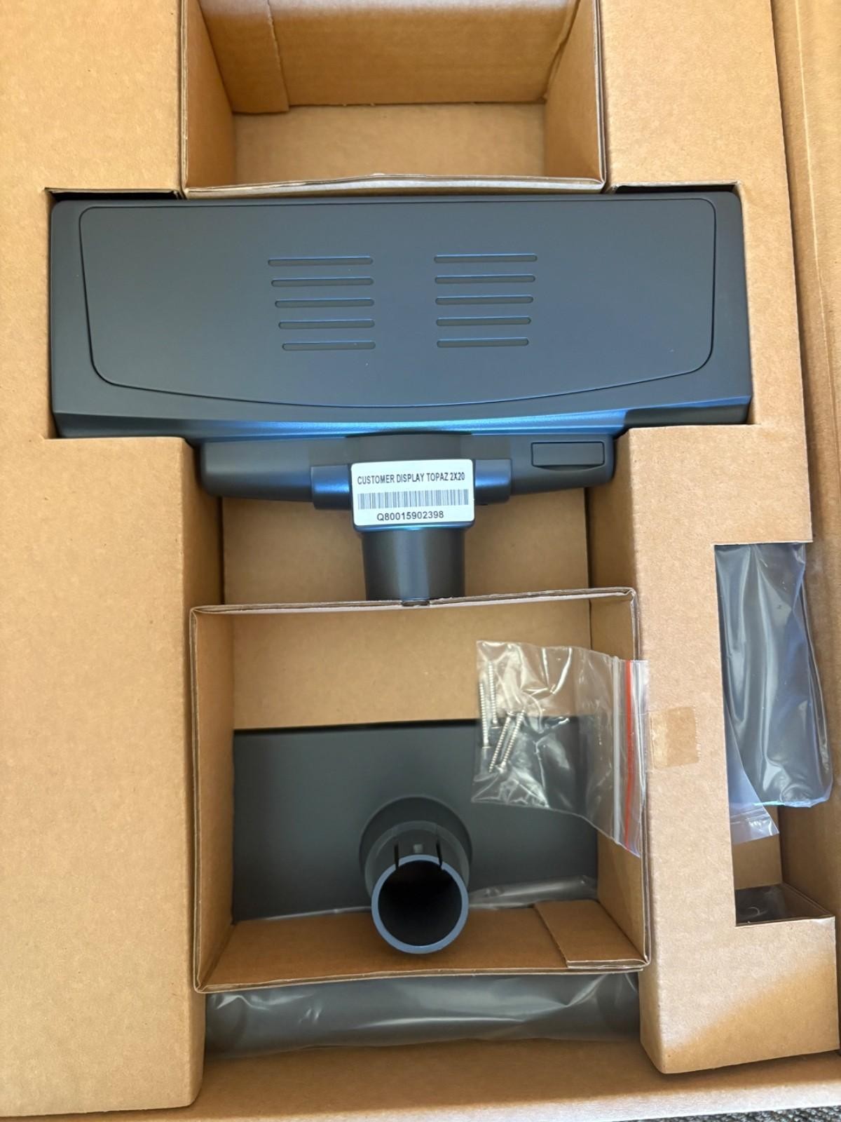 VERIFONE TOPAZ 2X20 CUSTOMER DISPLAY P050-01-101-R