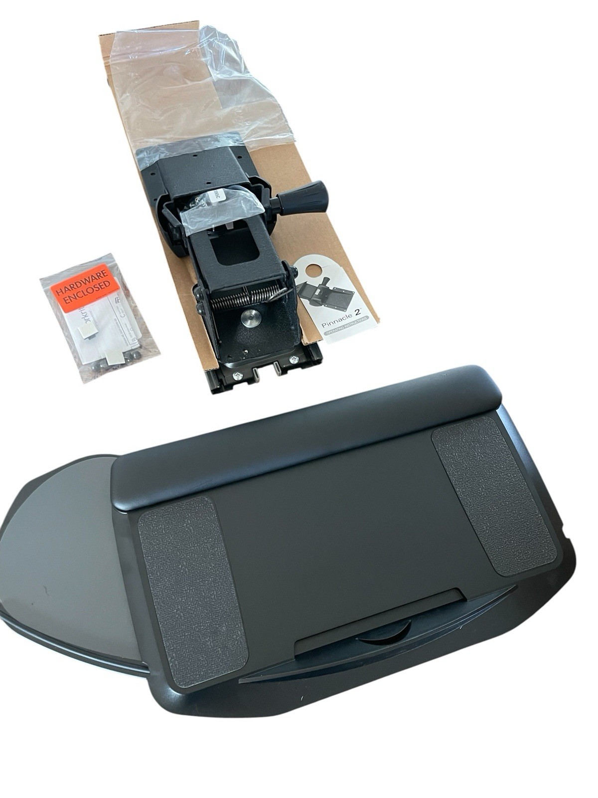 Workrite Pinnacle 2 UB2180S-25 Banana Board Keyboard Tray 3170-22TGB New 2128-22