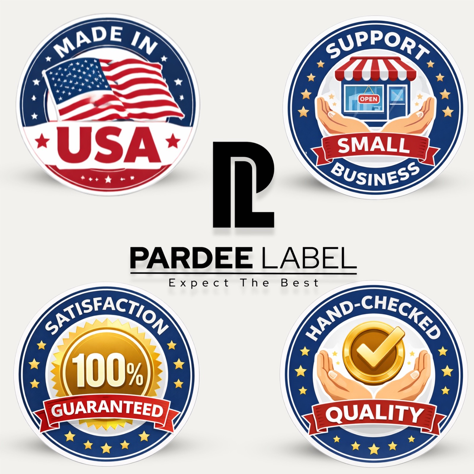 Caution Stickers Neon Red 1” x 3” Do Not Crush Bend or Fold 250 Labels/Roll