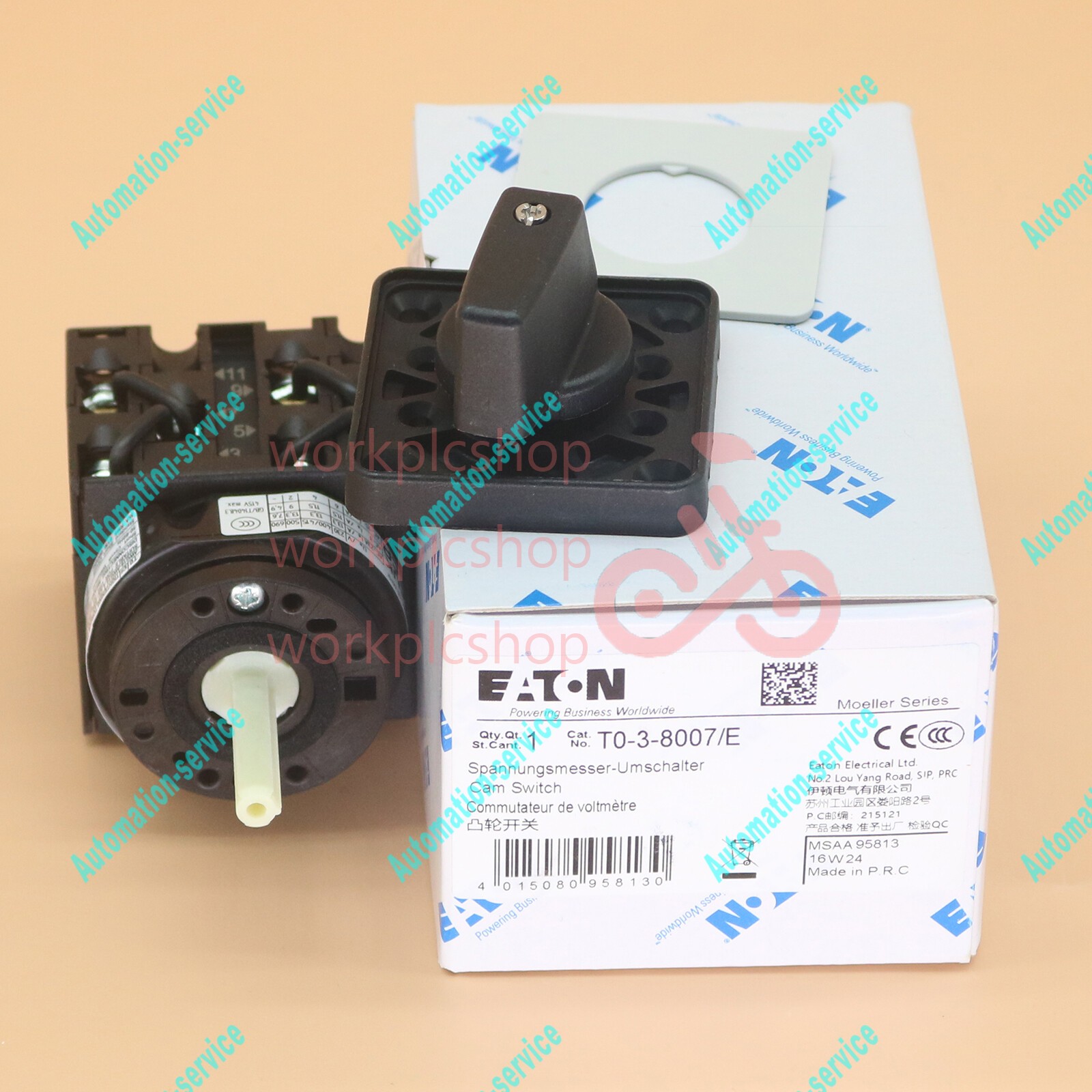 one NEW EATON MOELLER T0-3-8007/E Select switch Free shipping