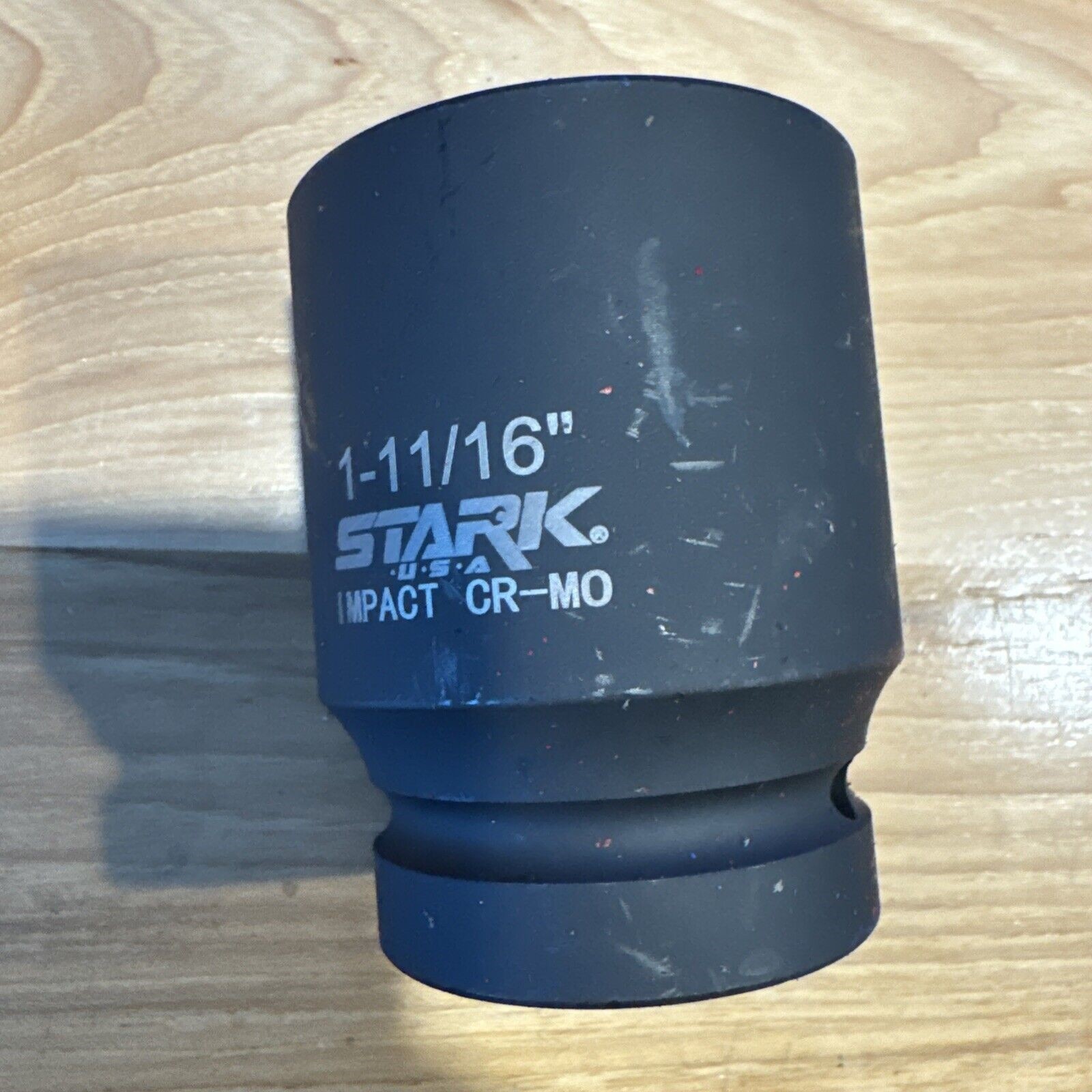 STARK 1-5/8” Industrial Impact Socket 1” Drive 6 Point Made in USA