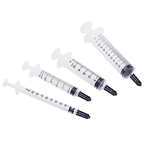 250 Pack Luer Lock Syringe Tip Caps Dispensing Needle Tip Cap (Black)
