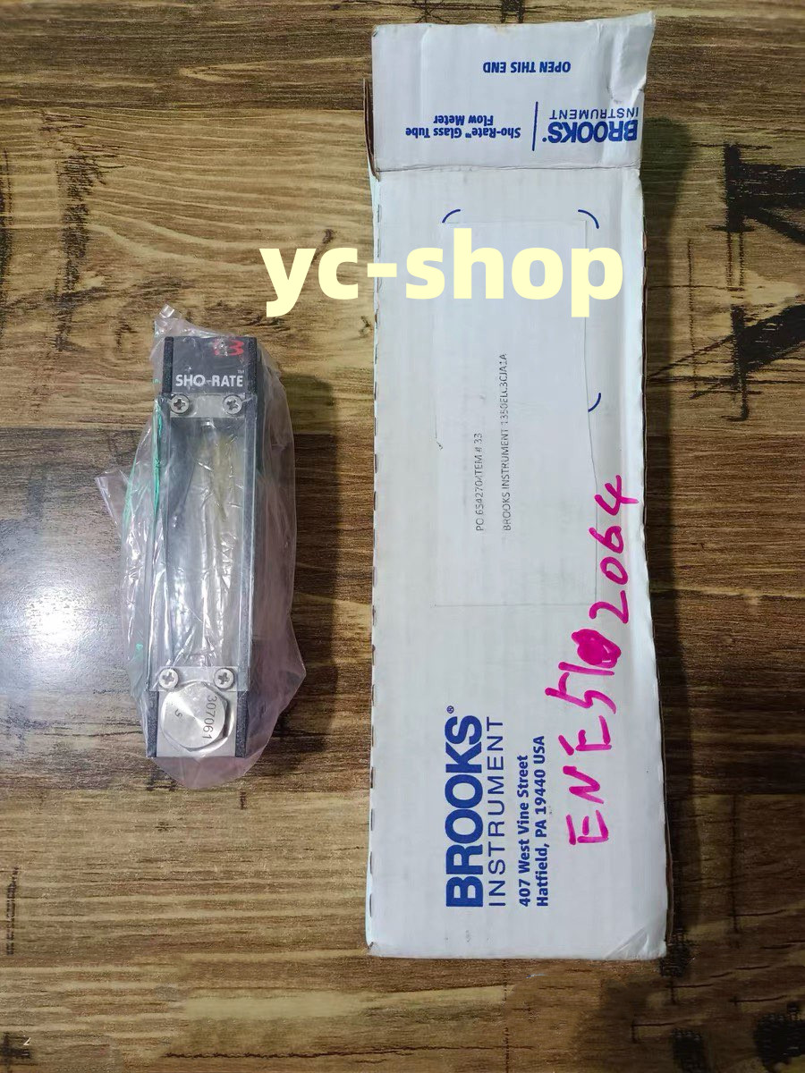 New 1350ELC3CJA1A Flow Meter Fast Shipping FedEx or DHL