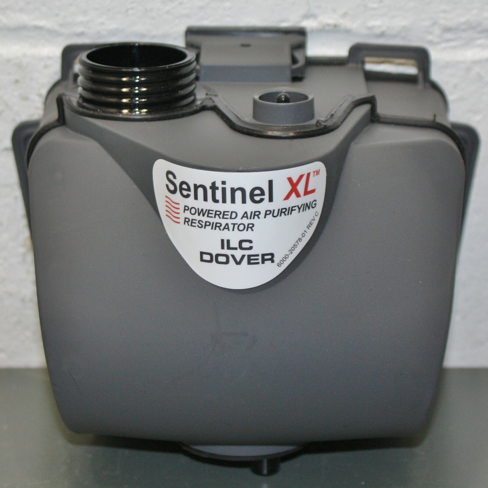 ILC Dover Sentinel XL, PAPR Powered Air Purifying Respirator, Filter and Hood