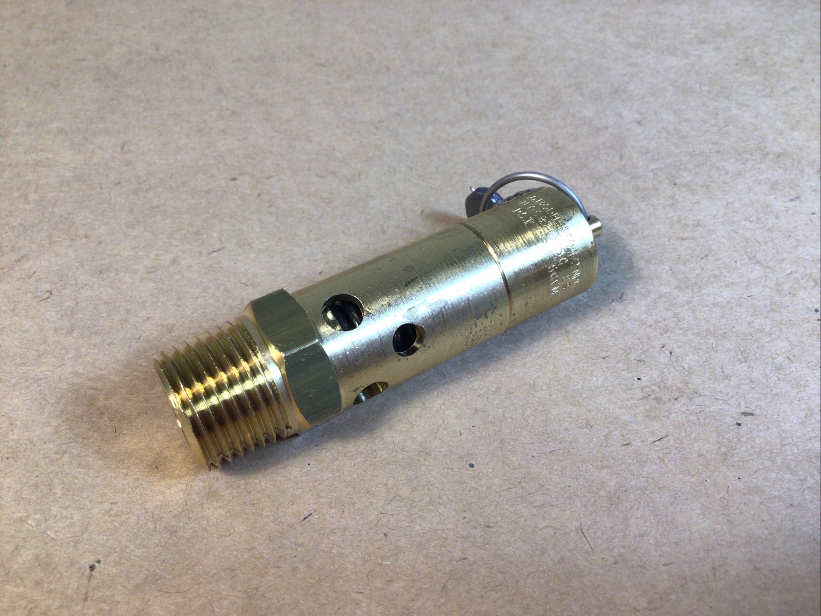 1/2″ NPT 150 PSI Air Compressor Safety Relief Pressure Valve Tank Pop Off USA