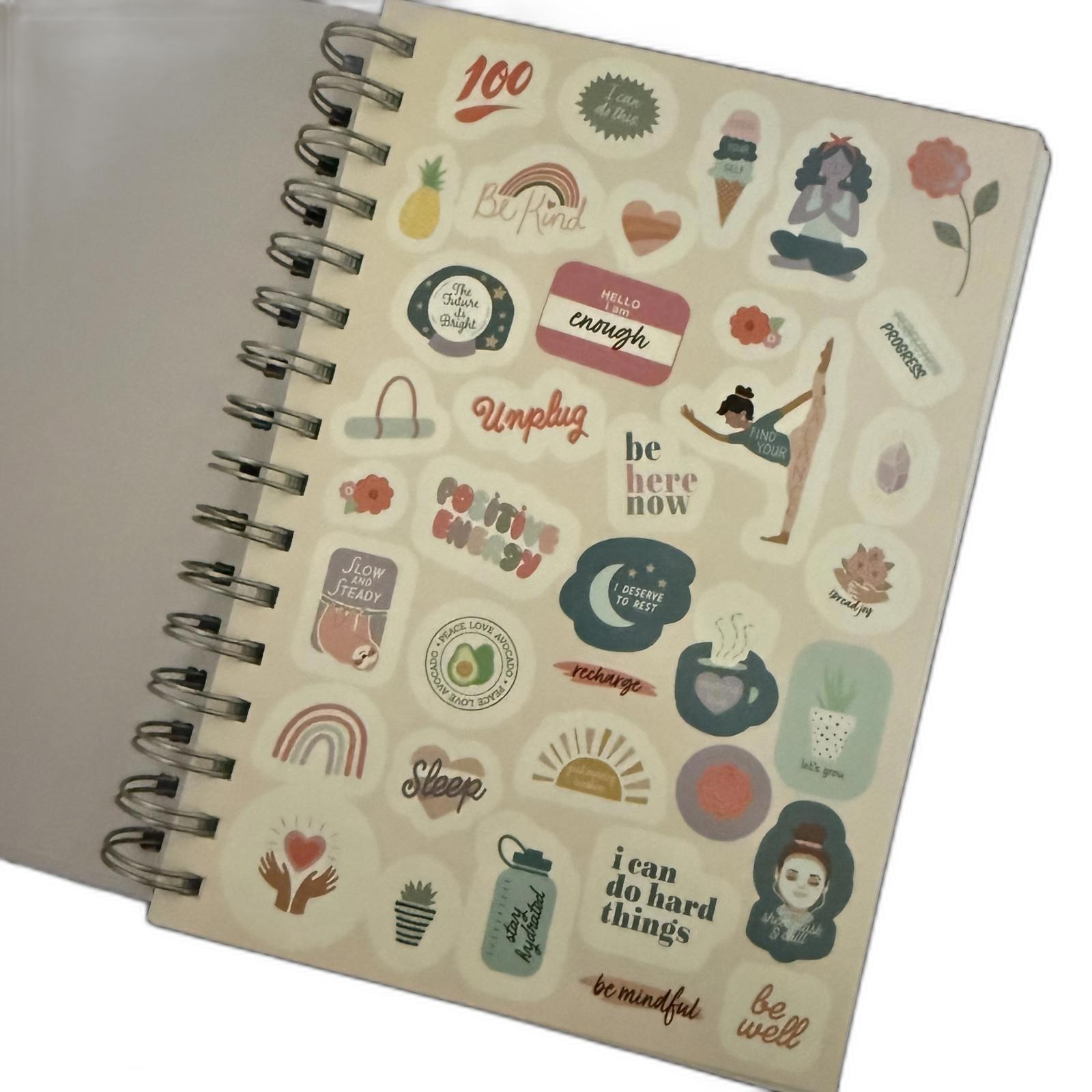 Pembrook Mindfulness Journal with Stickers NEW Book