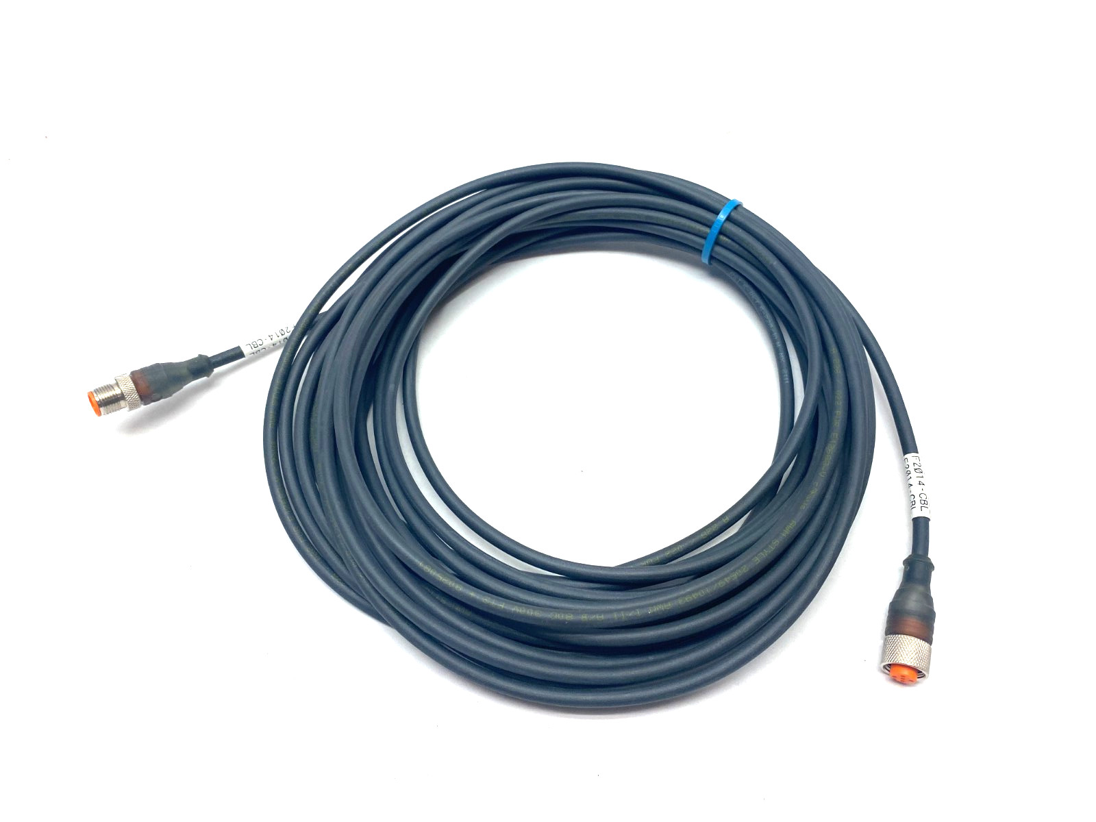 Lumberg RST 5-RKT 5-228/10M Double End Connection Cordset M/F M12 5-Pin 10m
