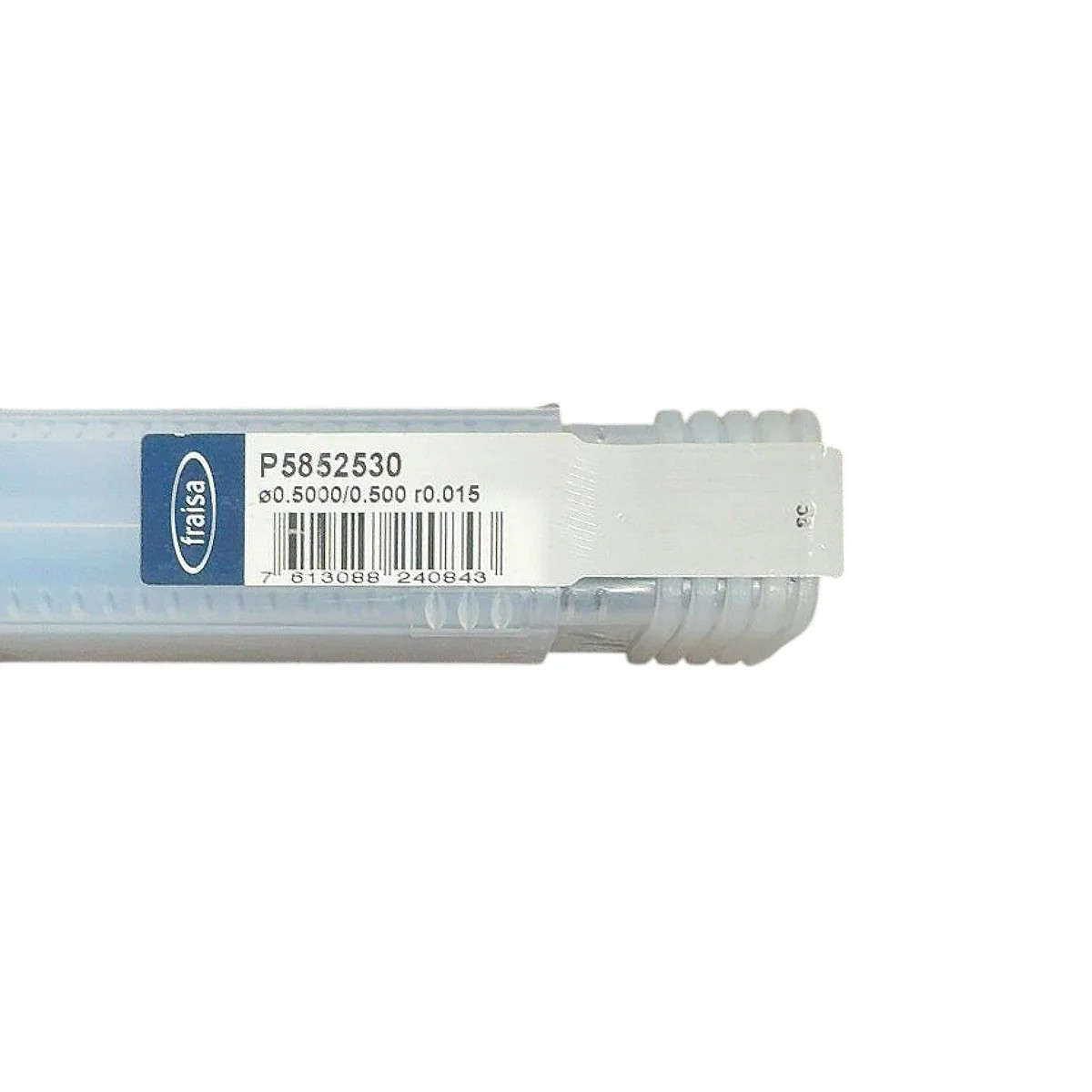 Fraisa P5852530 1/2in 6-Flute 0.015in Corner Rad Carbide End Mill