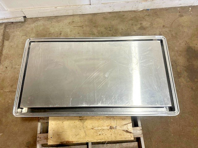 «ATLAS METAL WF-3″H.D 39″W FROST TOP DROP-IN UNIT SELF-CONTAINED REFRIGERATION