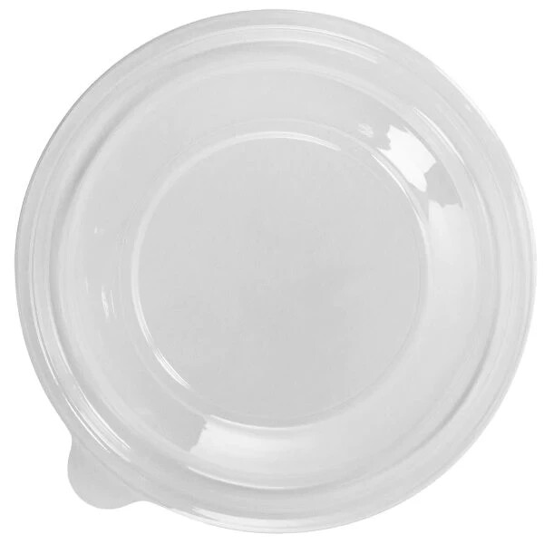 Karat 32oz PET Plastic Salad Bowl Lids – 300 ct, FP-BRL185-PET
