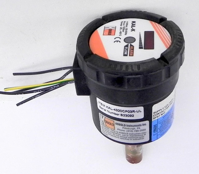 KAL-K Kobold Thermal Flow Switch KAL-4320CP03R-UL