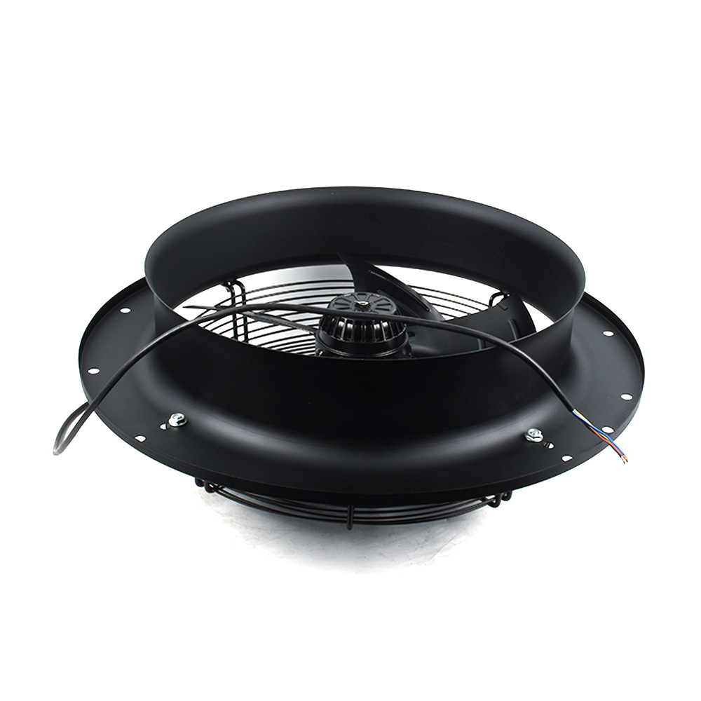 Fan Tubeaxial 3 Phases 400/480VAC Round 450mm Fit Ebm-papst W4D450-CO14-70 USA