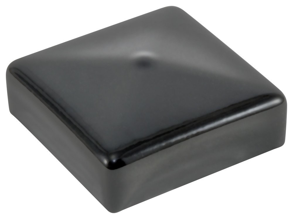 VSC-3000-16 & 2500-16 VSC Series, Black Square Vinyl Tubing Cap