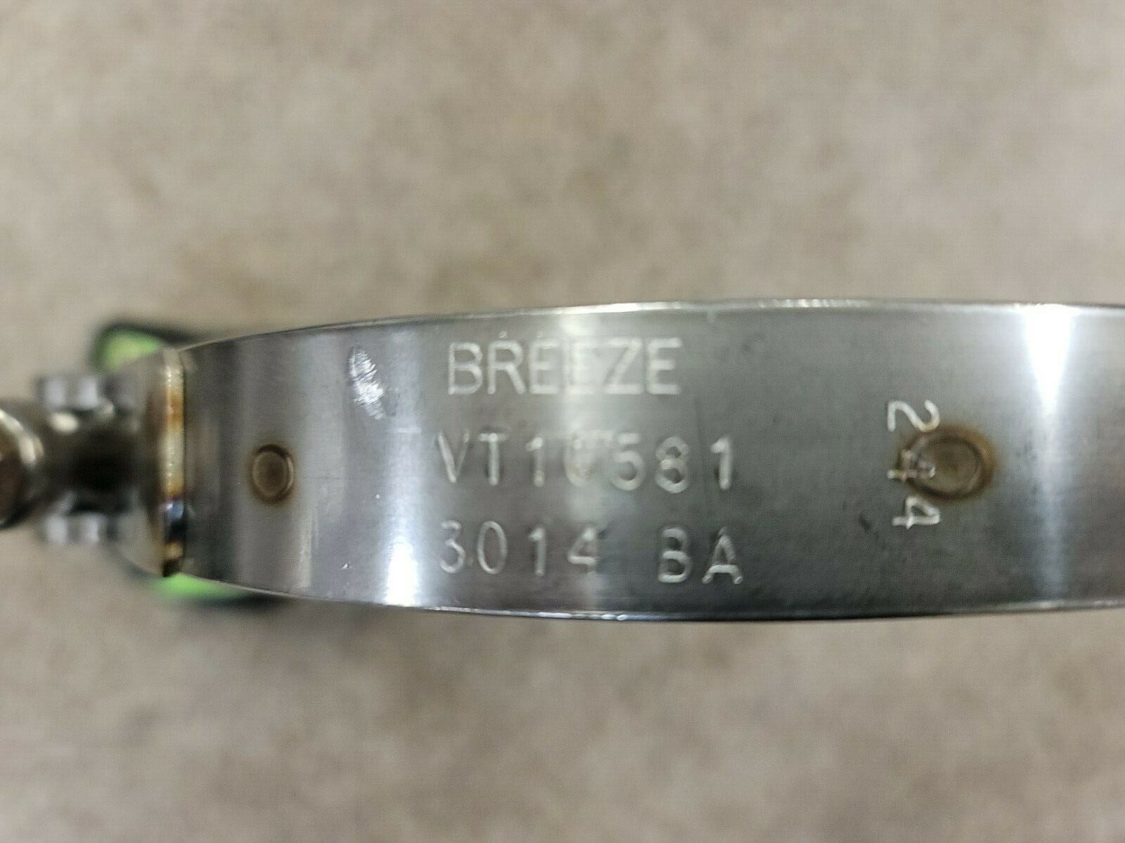 Breeze VT10581 V-Band Coupling Clamp Brand New Items! 5.81″