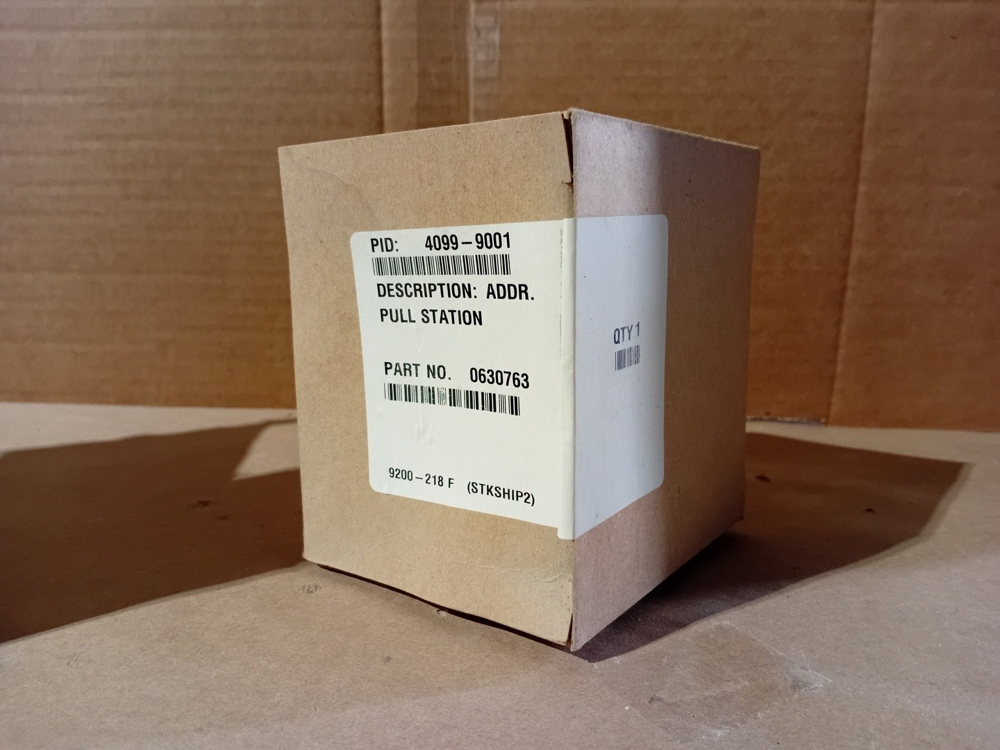 SURPLUS NEW SIMPLEX 4099-9001 Addressable Manual Pull Station – Safety