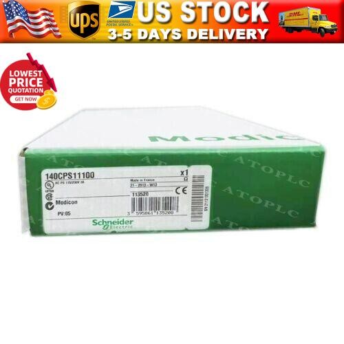 New In Box Schneider 140CPS11100 I/O Base Analog Input Module 140-CPS-111-00