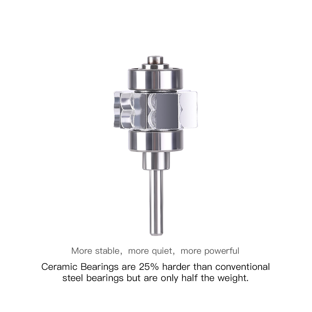 NSK Style E-generator Dental LED High Speed Handpiece 2/4 Holes Push 4 Spray