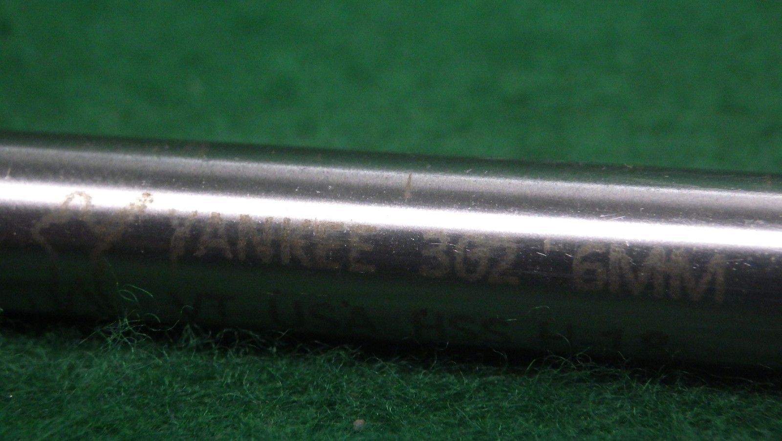 Capscrew Counterbore Reamer Yankee 6mm 302 0.2362″ Cap Screw